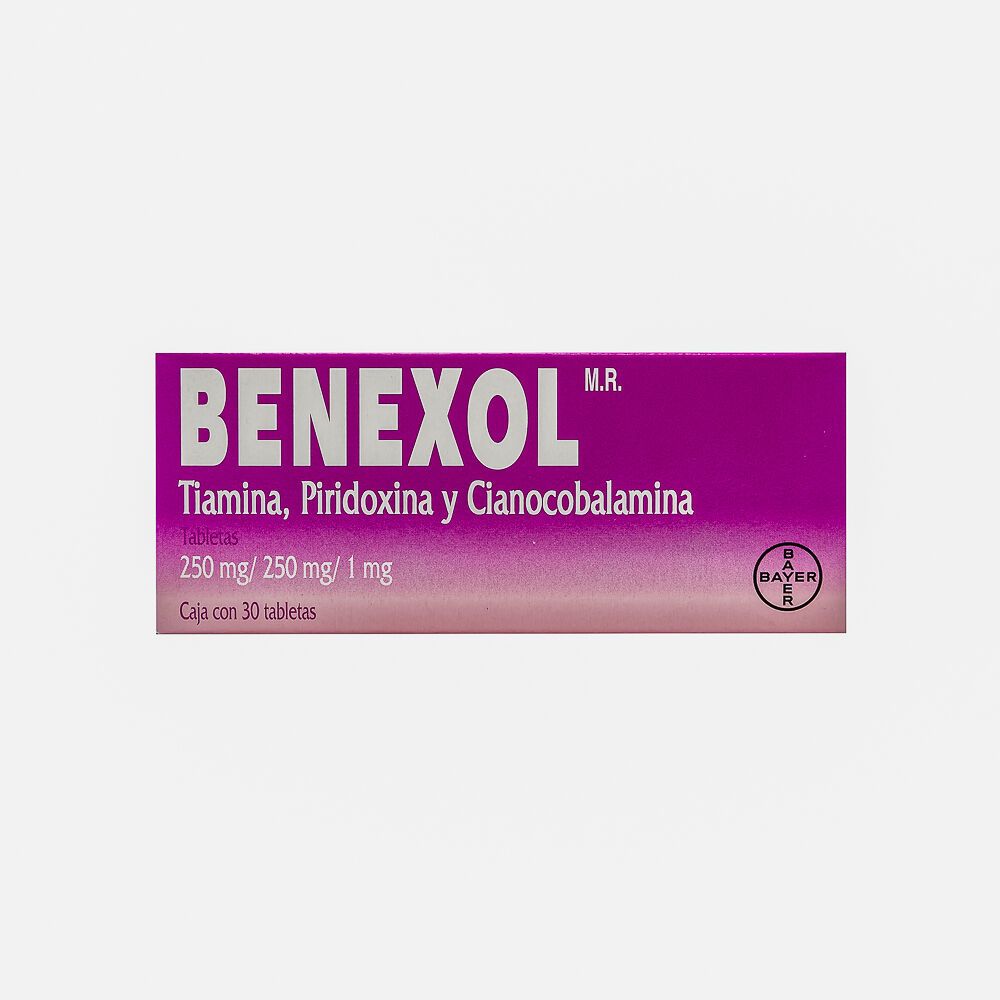 Benexol-B12-30-Comp-imagen