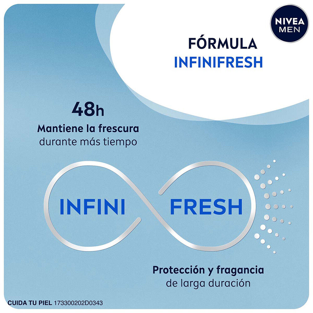 NIVEA-MEN-Desodorante-Antibacterial,-Fresh-Ice-spray-150-ml-imagen-7