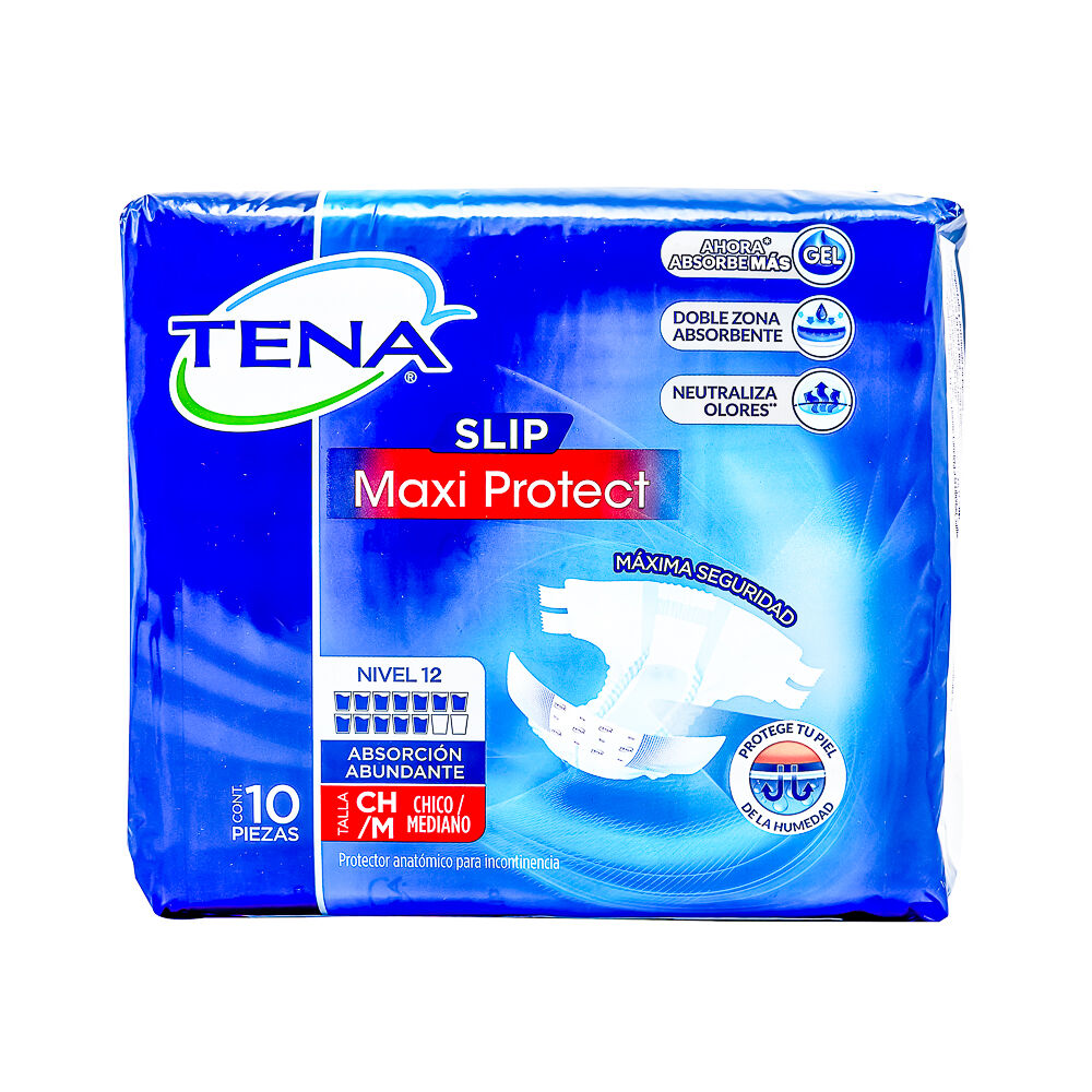 Tena-Slip-Maxi-Protect-Mediano-10-Unidades-imagen