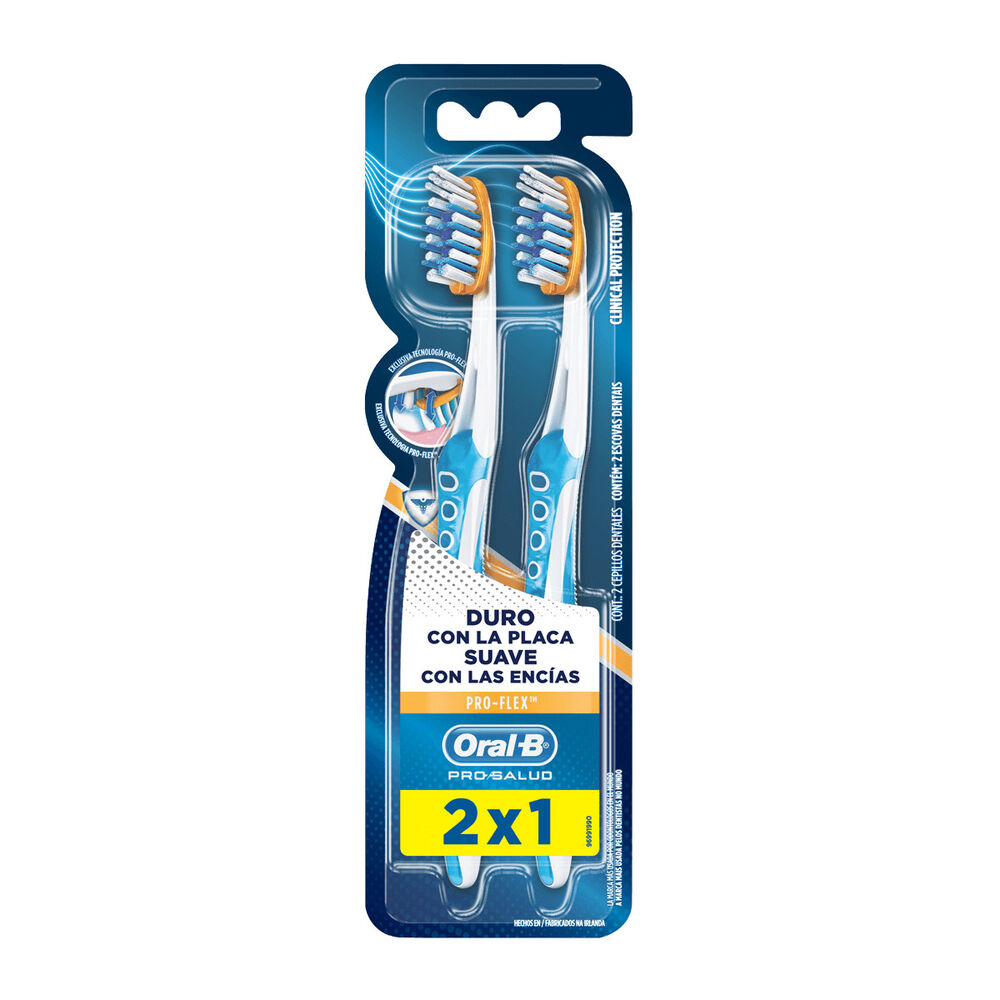 Cepillo-Oral-B-Pro-Salud-Flex-2-Pack-imagen