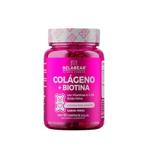 Belabear-Colageno-+-Biot-2.8G-60-Gomitas-imagen