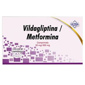 Gen-Vildagliptina/Metformin-50/850Mg-30C-imagen