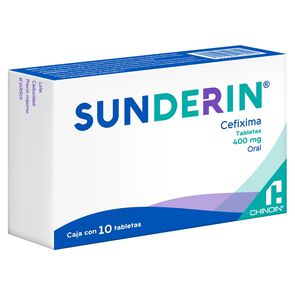 Sunderin-Cefixima-400Mg-10-Tabs-imagen