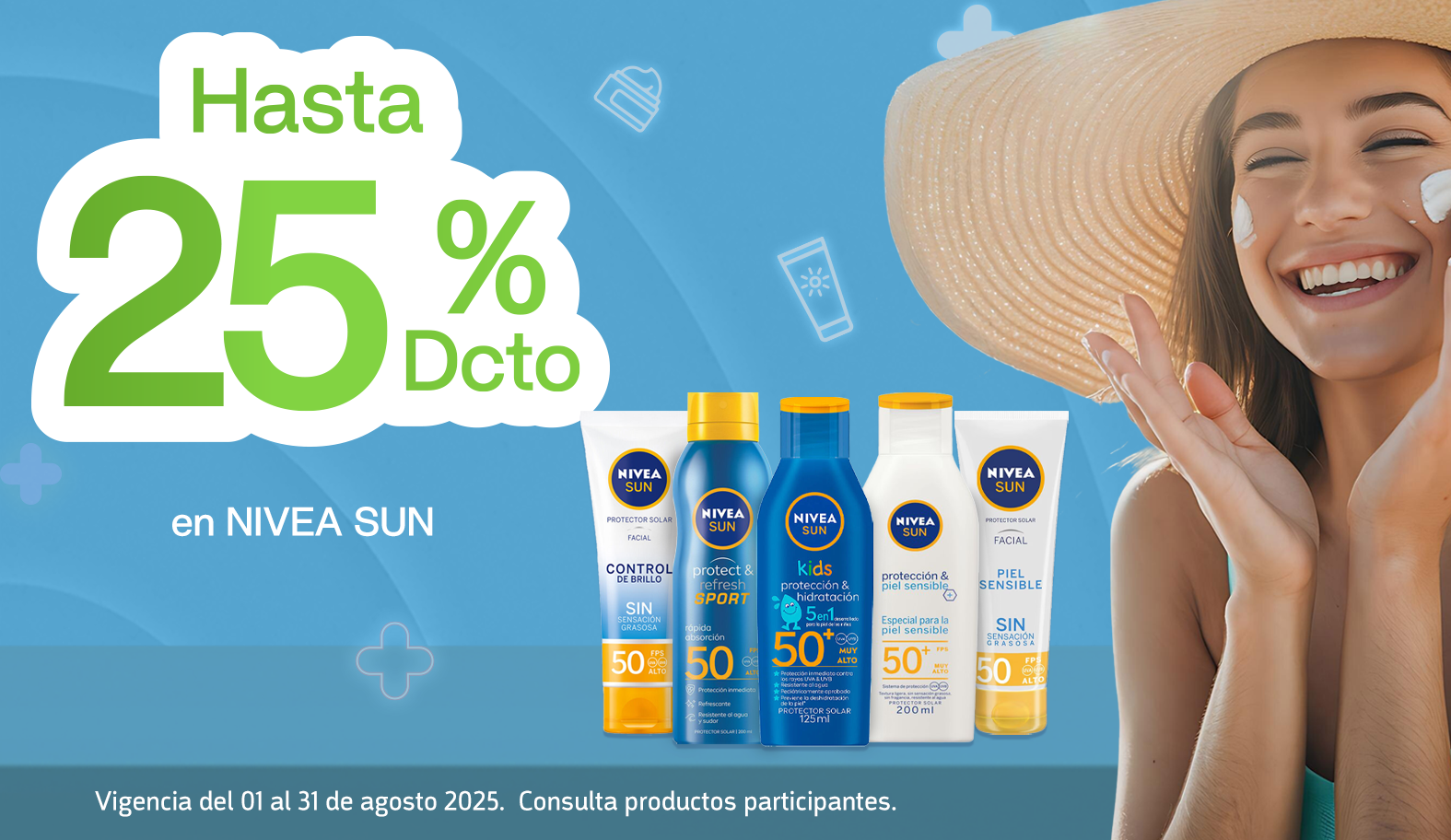 Aprovecha productos de cuidado personal al mejor precio con servicio a domicilio en FARMACIAS YZA