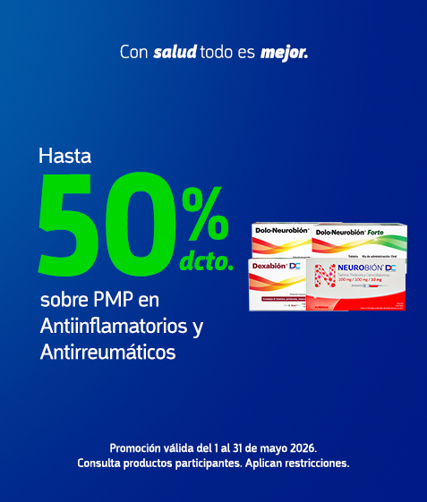 Compra a precio especial en farmacias YZA al mejor precio con servicio a domicilio gratis