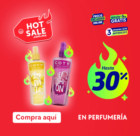 Aprovecha compra en linea accesorios y perfumería en farmacias YZA al mejor precio con servicio a domicilio