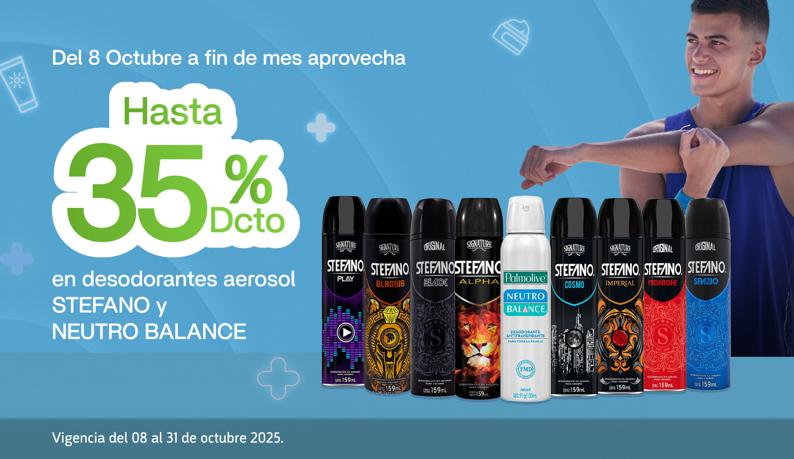 Aprovecha productos de cuidado personal al mejor precio con servicio a domicilio en FARMACIAS YZA