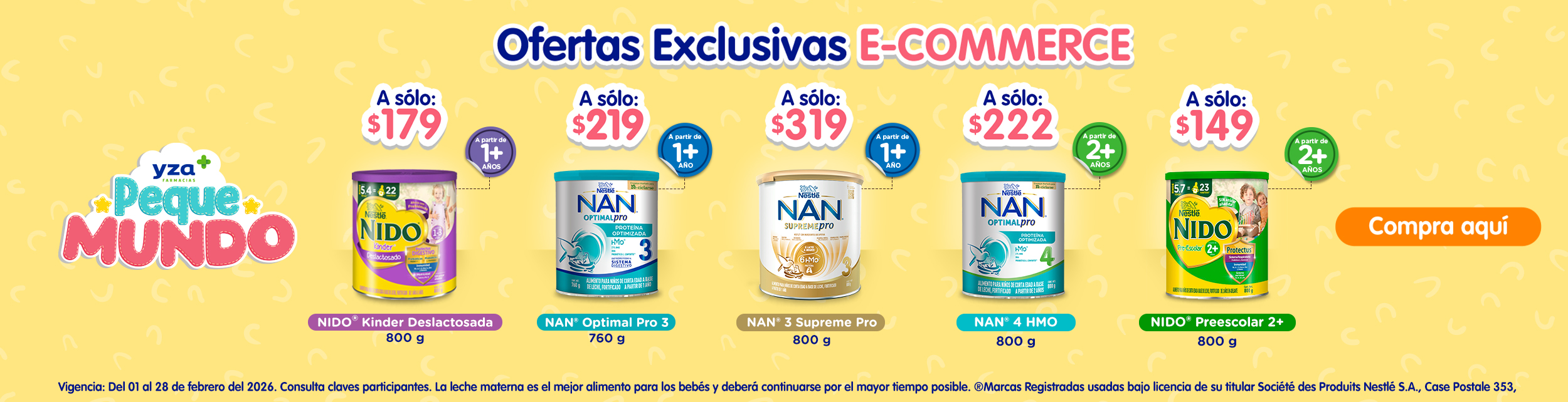 Aprovecha compras especial de productos de belleza marcas nivea, loreal, garnier y mucho más con descuento hasta 3 meses sin intereses en linea con servicio a domicilio gratis