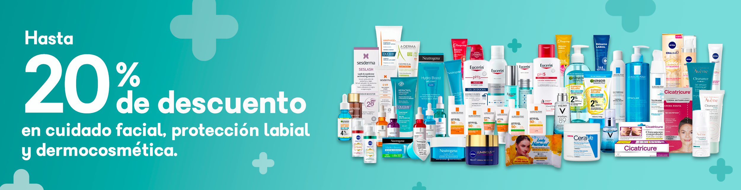 Compra en línea productos dermatologicos con servicio a domicilio gratis solo en Farmacias YZA