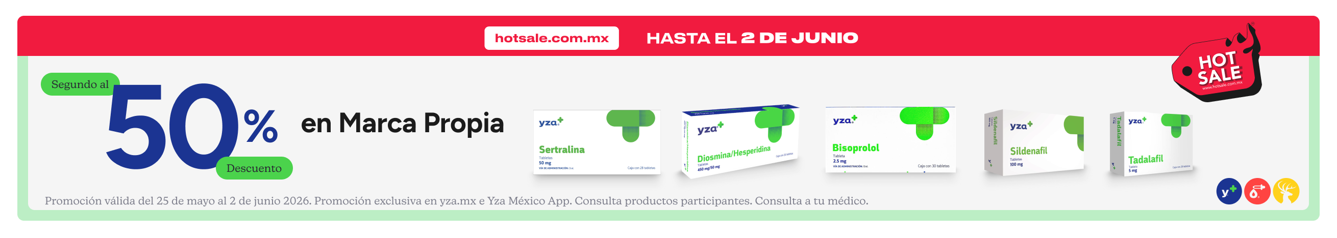 Descarga la nueva app YZA