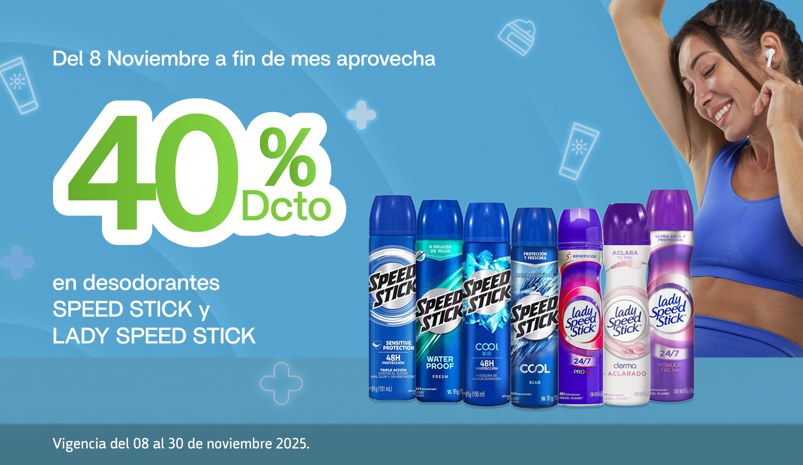 Aprovecha productos de cuidado personal al mejor precio con servicio a domicilio en FARMACIAS YZA