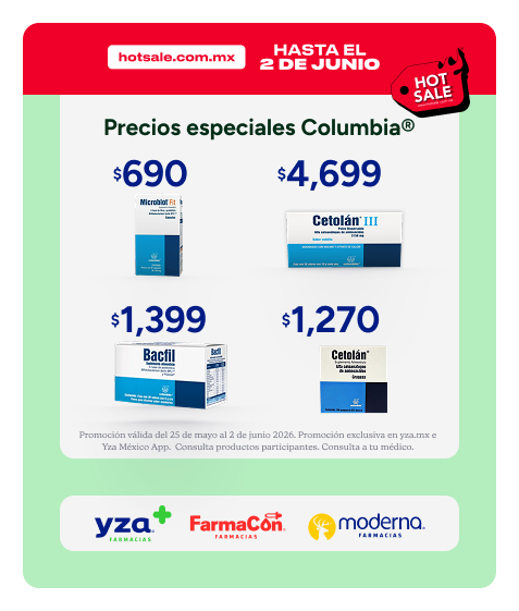 Compra a precio especial en farmacias YZA al mejor precio con servicio a domicilio gratis