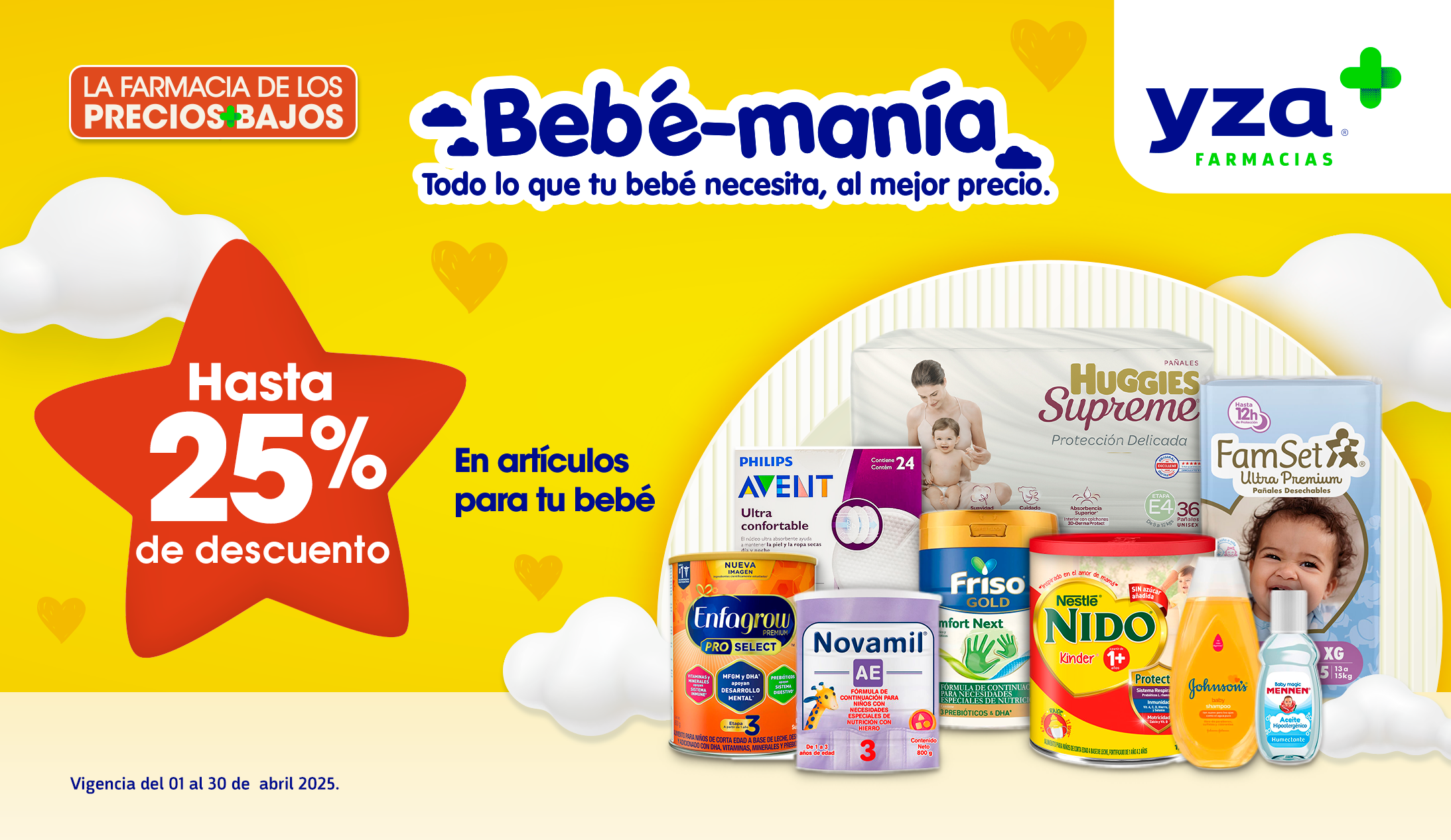 Compra articulos para bebé con descuento a precio especial con servicio a domicilio gratis