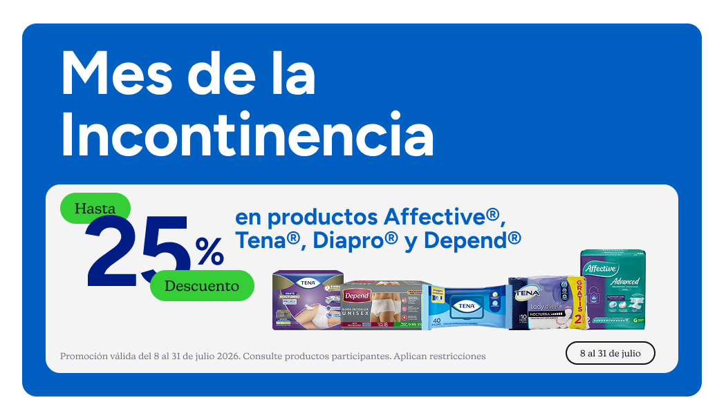 Aprovecha productos de cuidado personal al mejor precio con servicio a domicilio en FARMACIAS YZA