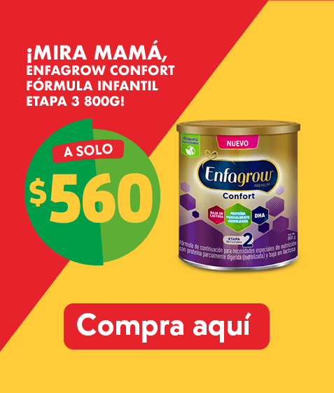 Compra en linea en Farmacias YZA productos enfagrow con servicio a domicilio gratis
