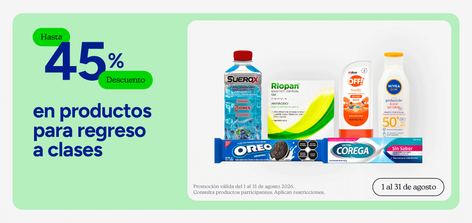 Aprovecha compra en linea repelente off en oferta en farmacias YZA al mejor precio con servicio a domicilio