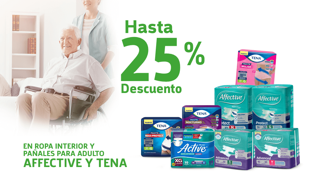 Pide en linea pañales para adulto en Farmacias YZA con servicio a domicilio en farmacias YZA