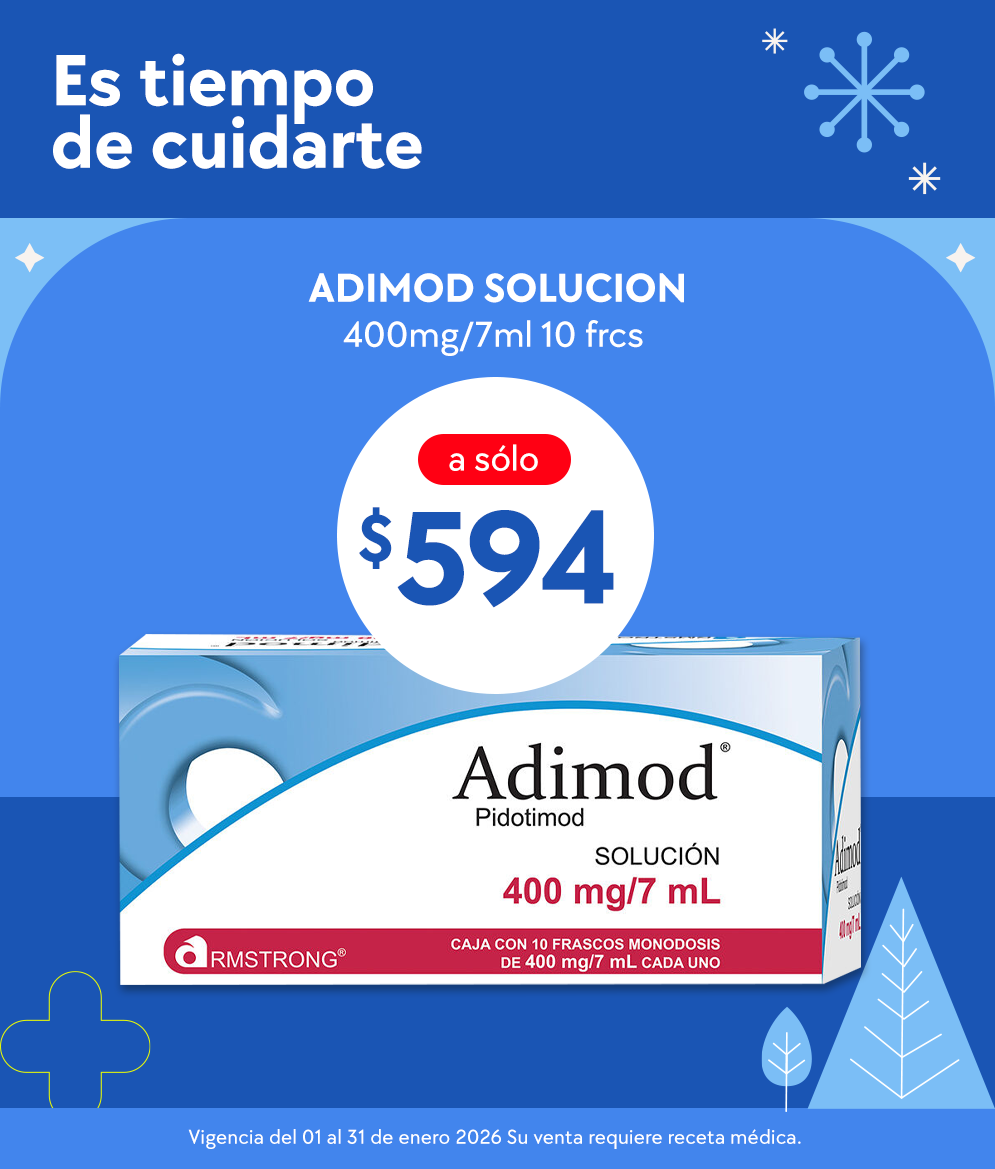 Compra a precio especial en farmacias YZA al mejor precio con servicio a domicilio gratis