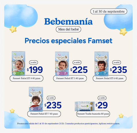 Aprovecha compra en linea productos de bebés en farmacias YZA al mejor precio con servicio a domicilio