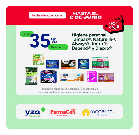 Aprovecha compra en linea productos de bebés en farmacias YZA al mejor precio con servicio a domicilio