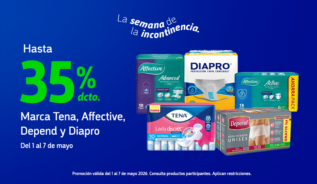 Aprovecha productos de cuidado personal al mejor precio con servicio a domicilio en FARMACIAS YZA