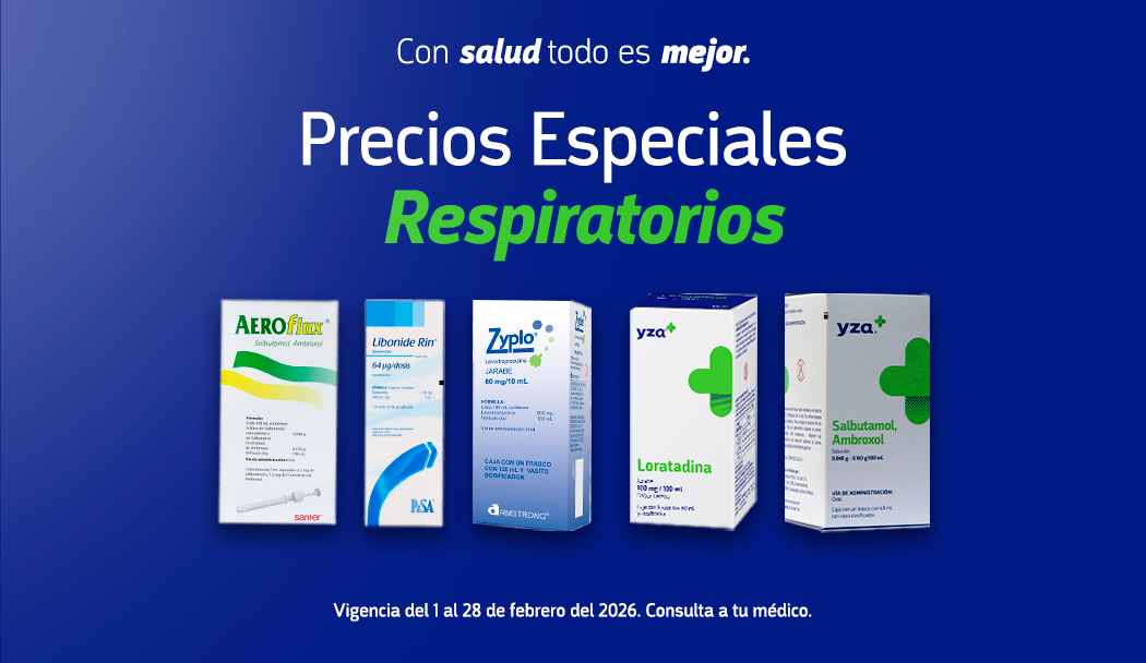 Aprovecha compra al mejor precio con servicio a domicilio en FARMACIAS YZA