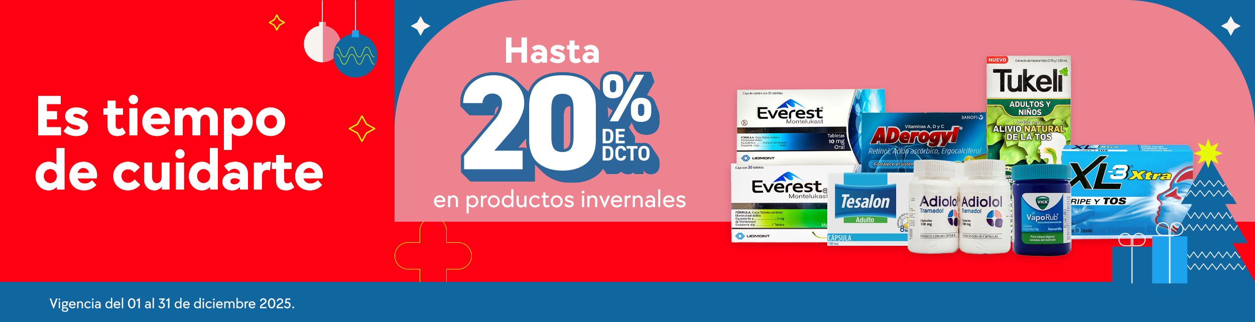 Aprovecha los días dermo con increíbles descuentos, hasta 3 meses sin intereses en línea con servicio a domicilio gratis