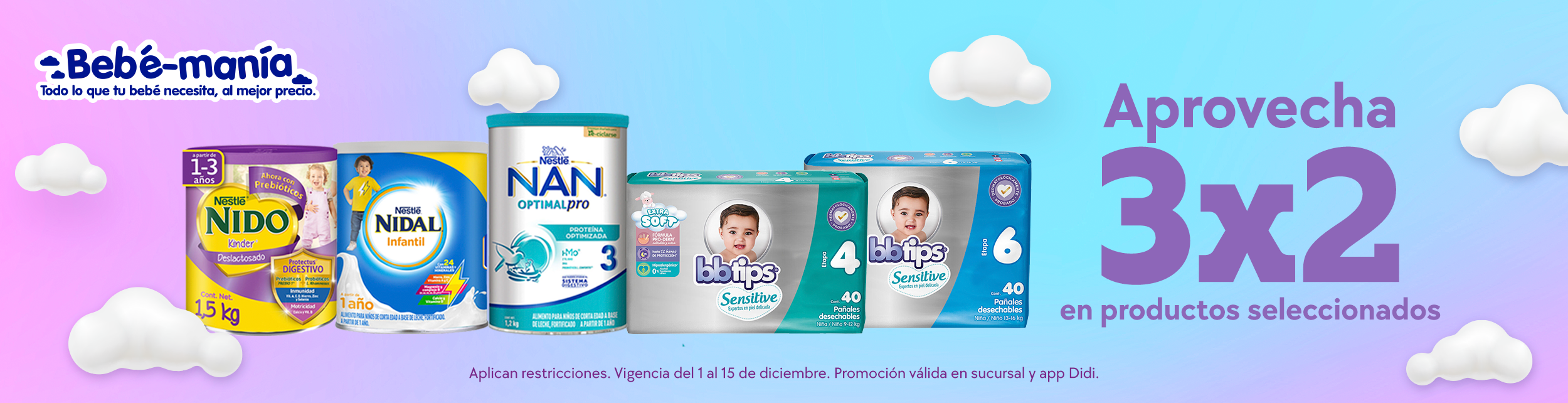 Aprovecha compras especial de productos de belleza marcas nivea, loreal, garnier y mucho más con descuento hasta 3 meses sin intereses en linea con servicio a domicilio gratis