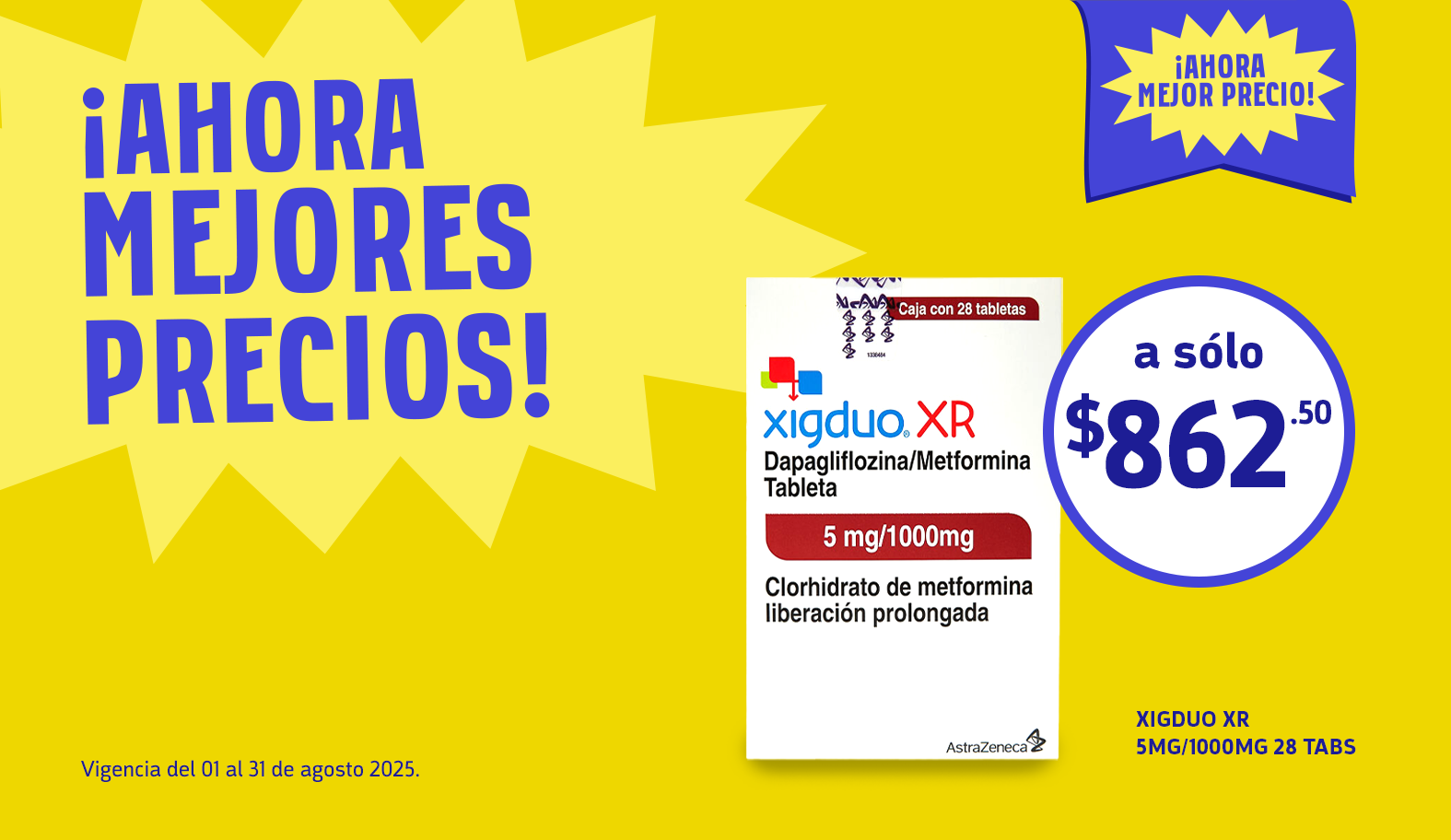 Aprovecha compra al mejor precio con servicio a domicilio en FARMACIAS YZA