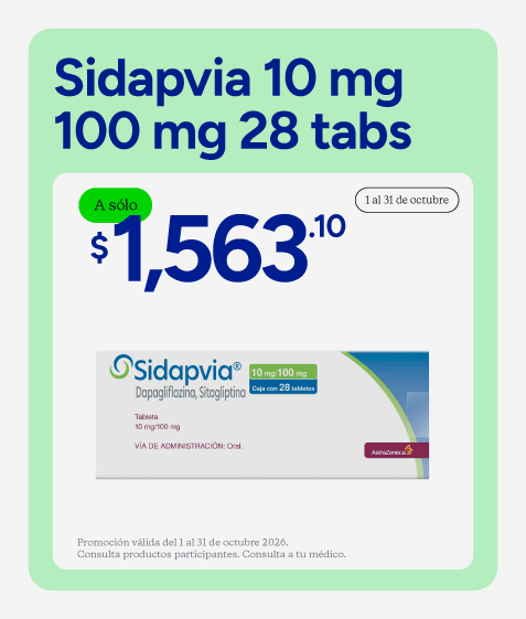 Compra a precio especial en farmacias YZA al mejor precio con servicio a domicilio gratis