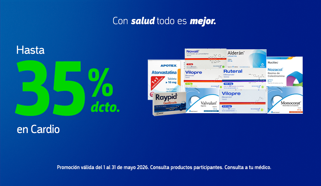 Aprovecha compra al mejor precio con servicio a domicilio en FARMACIAS YZA