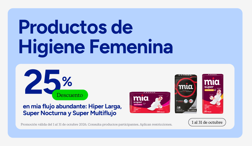 Aprovecha productos de cuidado personal al mejor precio con servicio a domicilio en FARMACIAS YZA