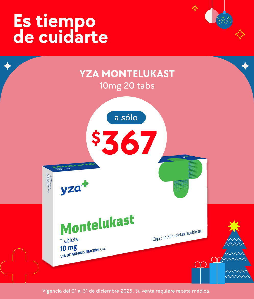 Compra a precio especial en farmacias YZA al mejor precio con servicio a domicilio gratis