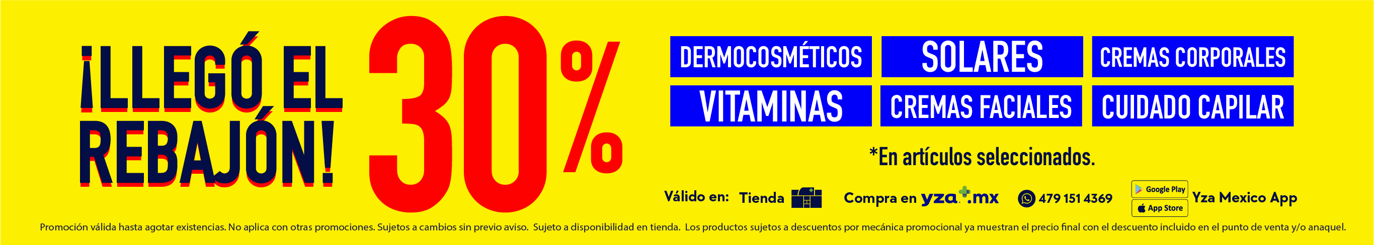 Descarga la nueva app YZA