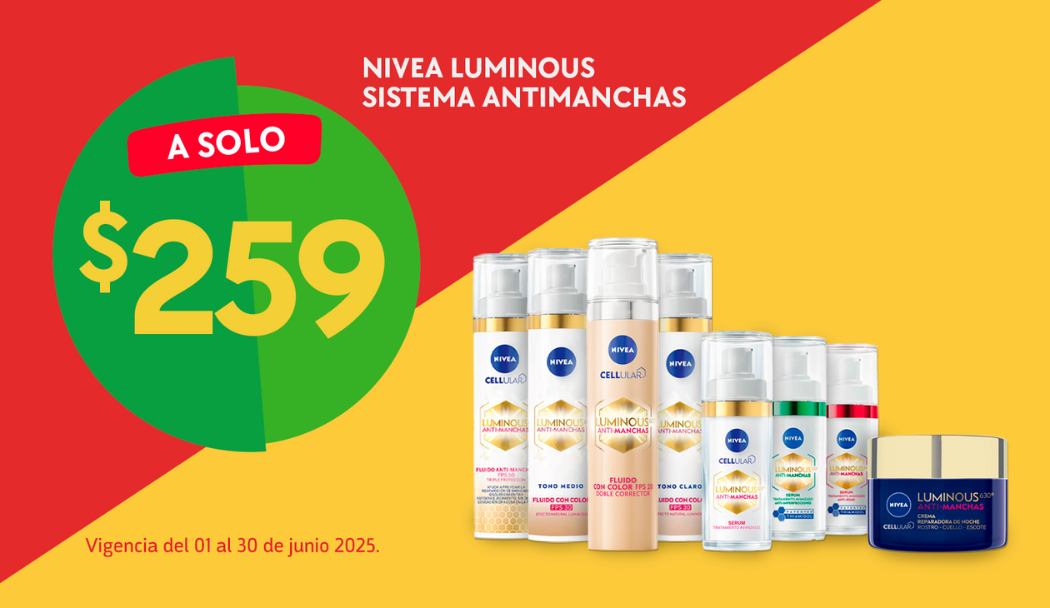 Aprovecha productos de cuidado personal al mejor precio con servicio a domicilio en FARMACIAS YZA