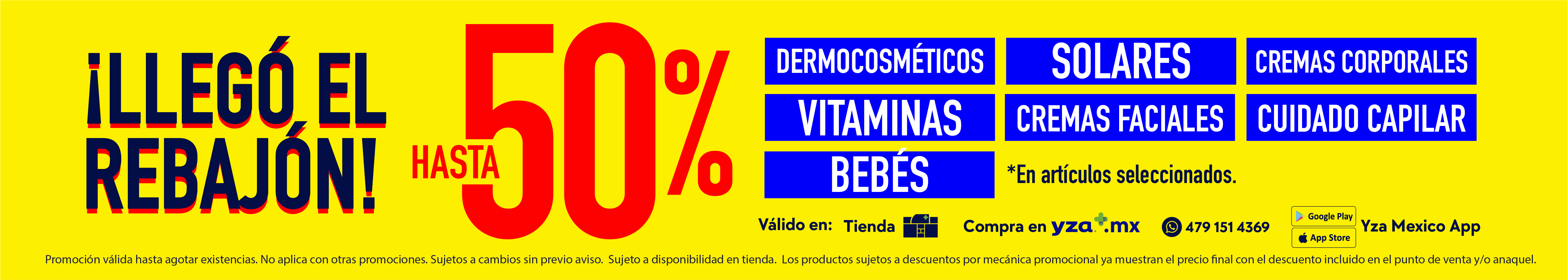 Descarga la nueva app YZA