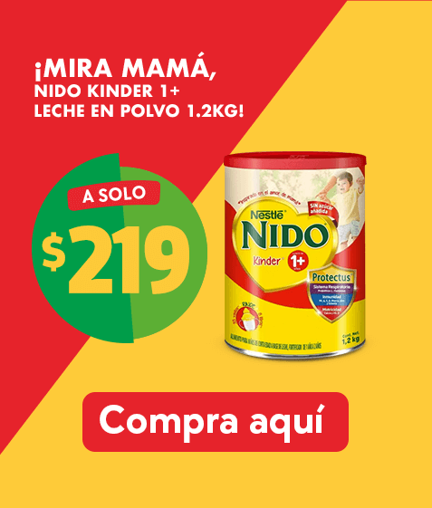 Compra en linea nido a precio especial con servicio a domicilio