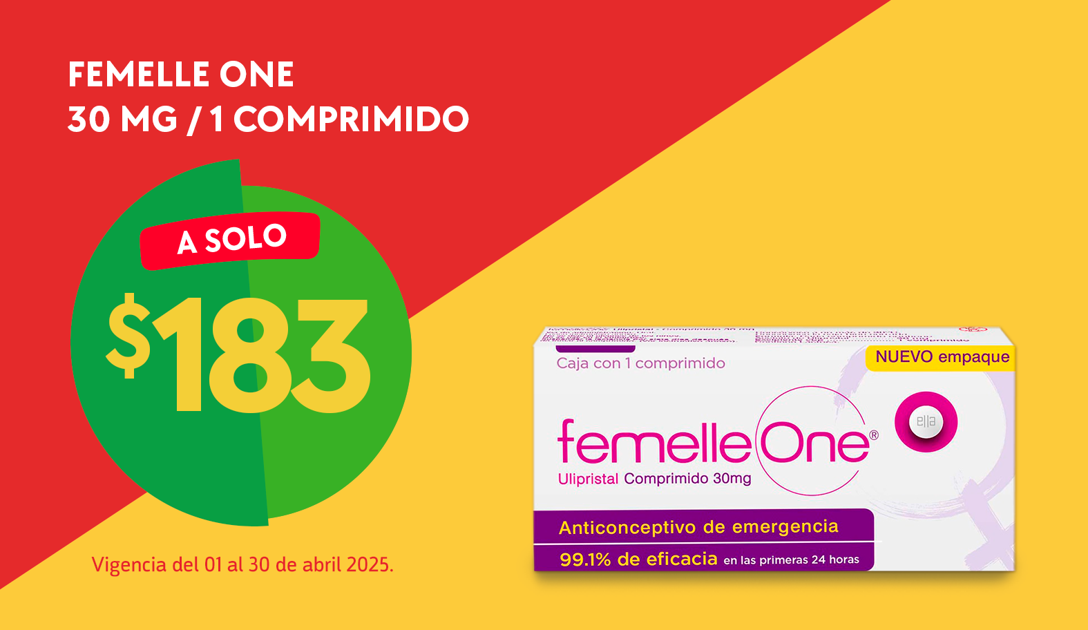Aprovecha compra al mejor precio con servicio a domicilio en FARMACIAS YZA