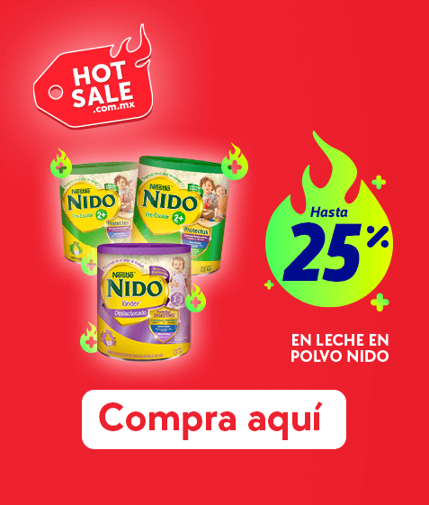 Compra productos nido en farmacias YZA al mejor precio en linea con servicio a domicilio