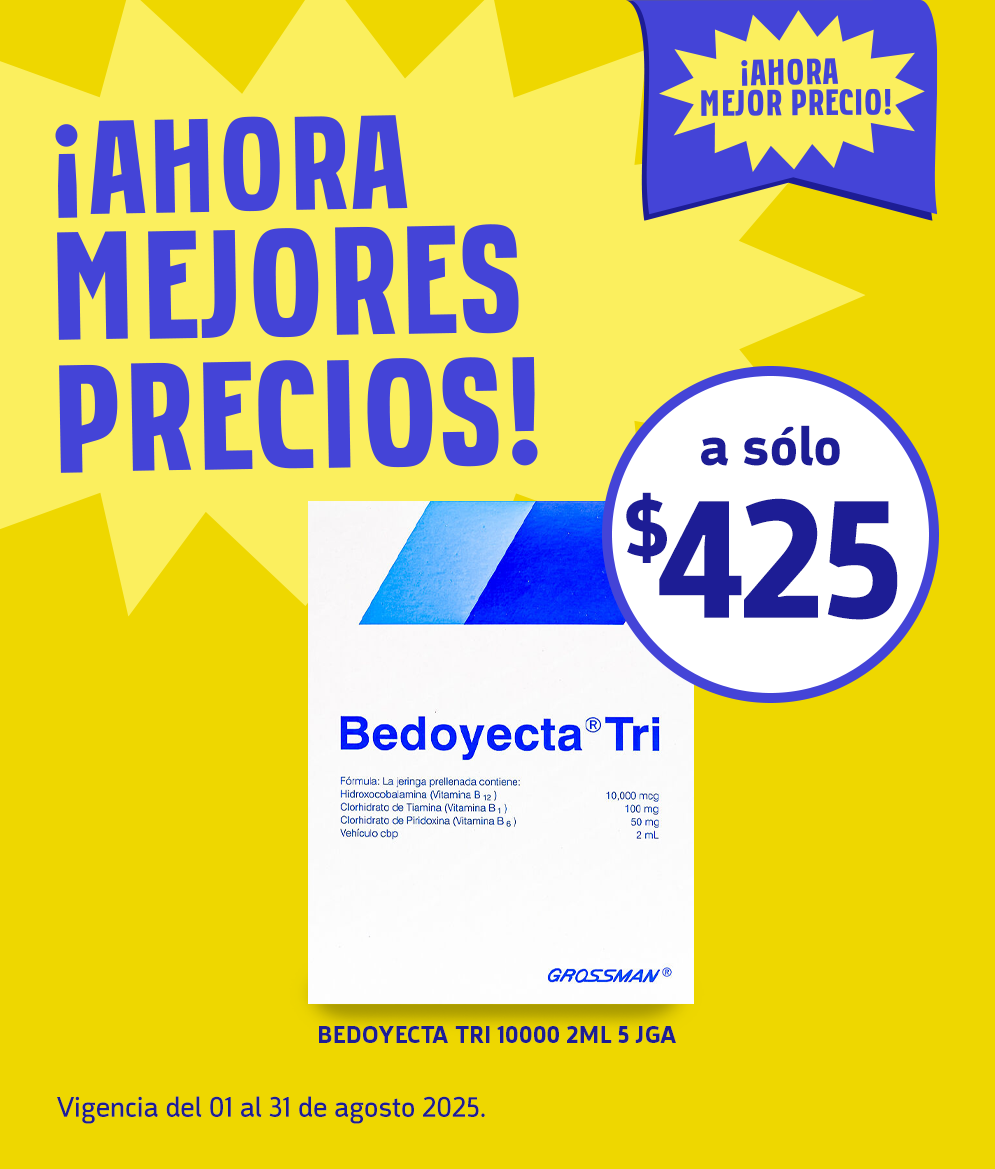 Compra a precio especial en farmacias YZA al mejor precio con servicio a domicilio gratis