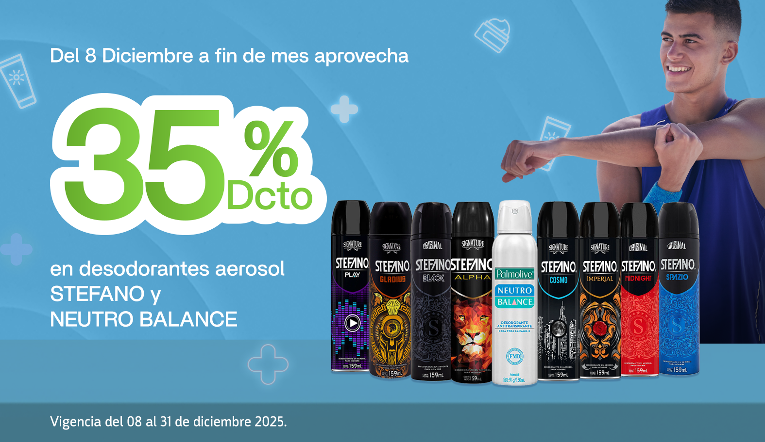 Aprovecha productos de cuidado personal al mejor precio con servicio a domicilio en FARMACIAS YZA