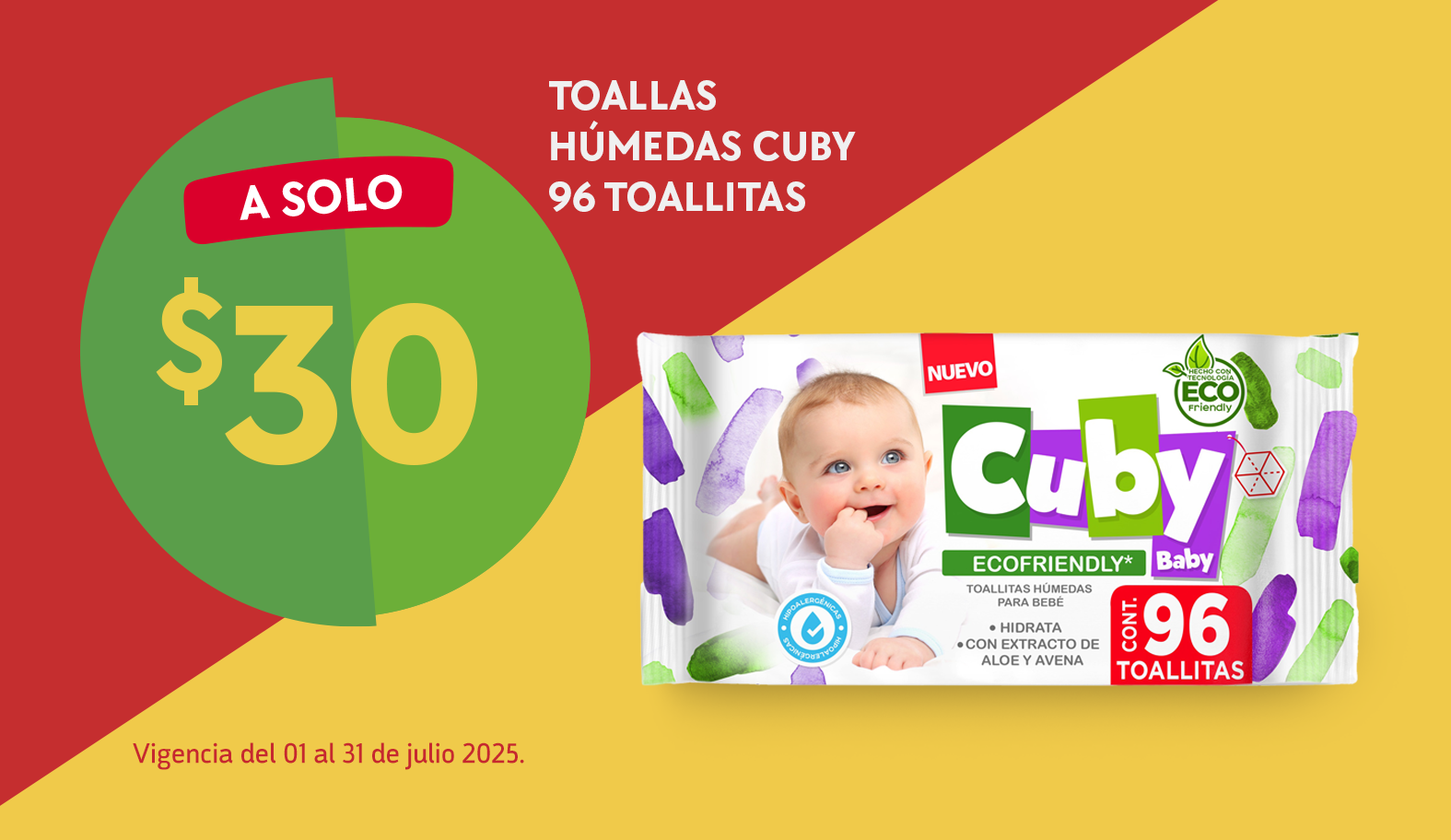 Compra articulos para bebé con descuento a precio especial con servicio a domicilio gratis
