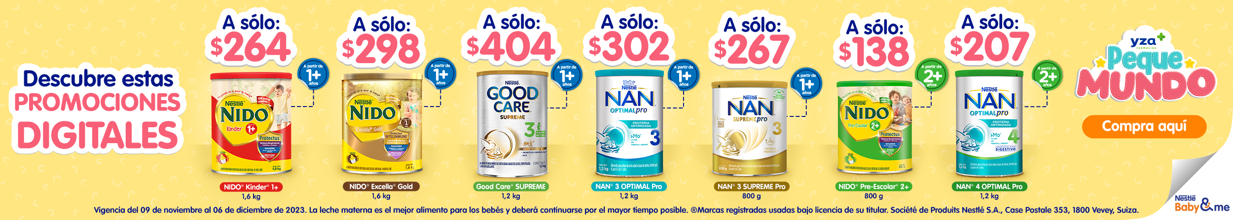 Bebés y Niños