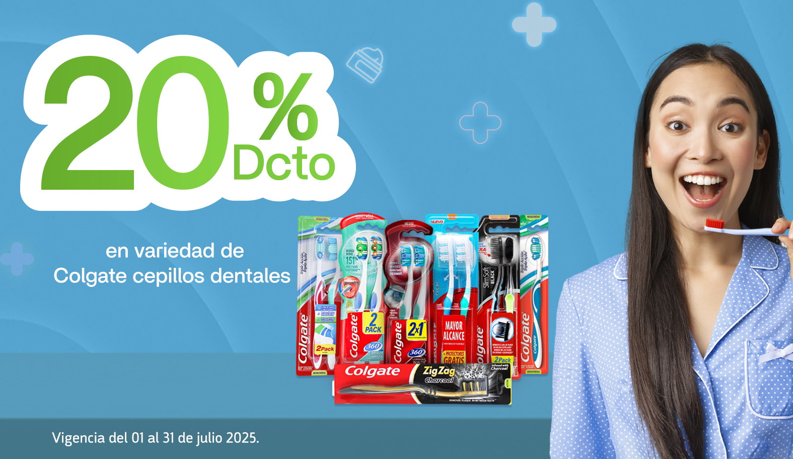 Aprovecha productos de cuidado personal al mejor precio con servicio a domicilio en FARMACIAS YZA