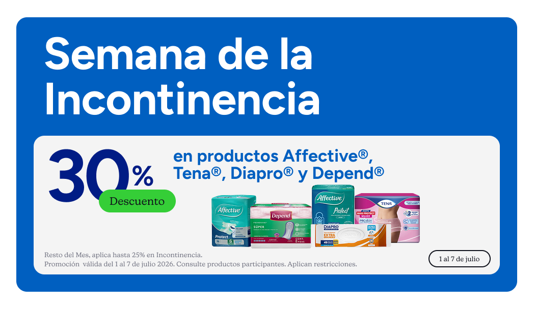 Aprovecha productos de cuidado personal al mejor precio con servicio a domicilio en FARMACIAS YZA