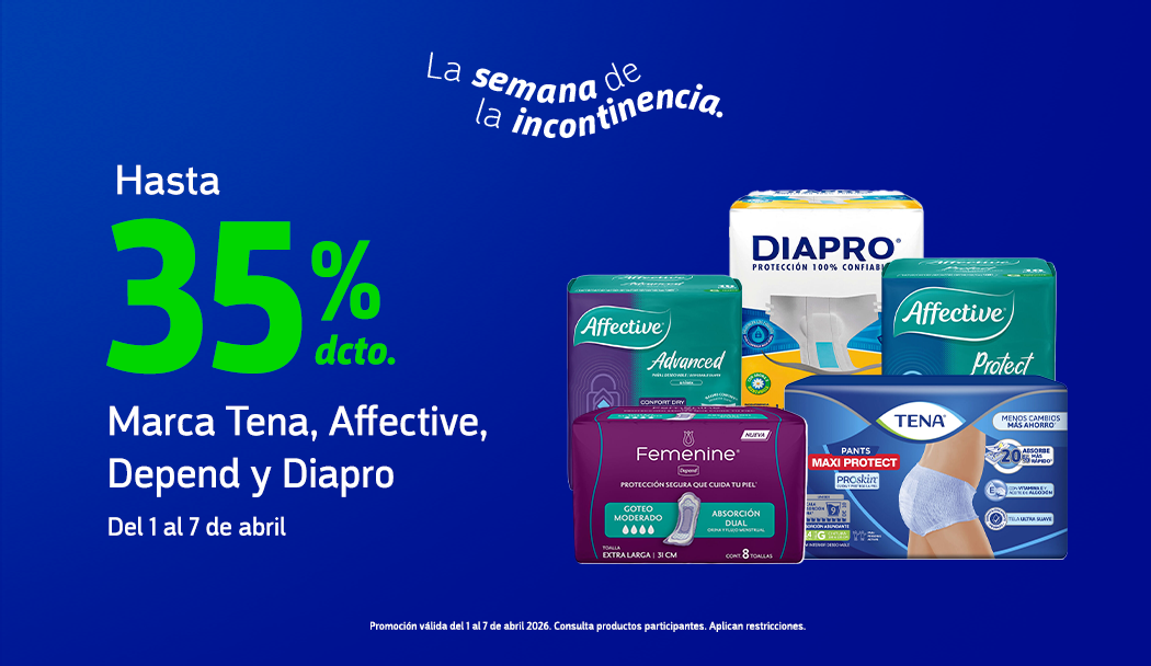 Aprovecha productos de cuidado personal al mejor precio con servicio a domicilio en FARMACIAS YZA