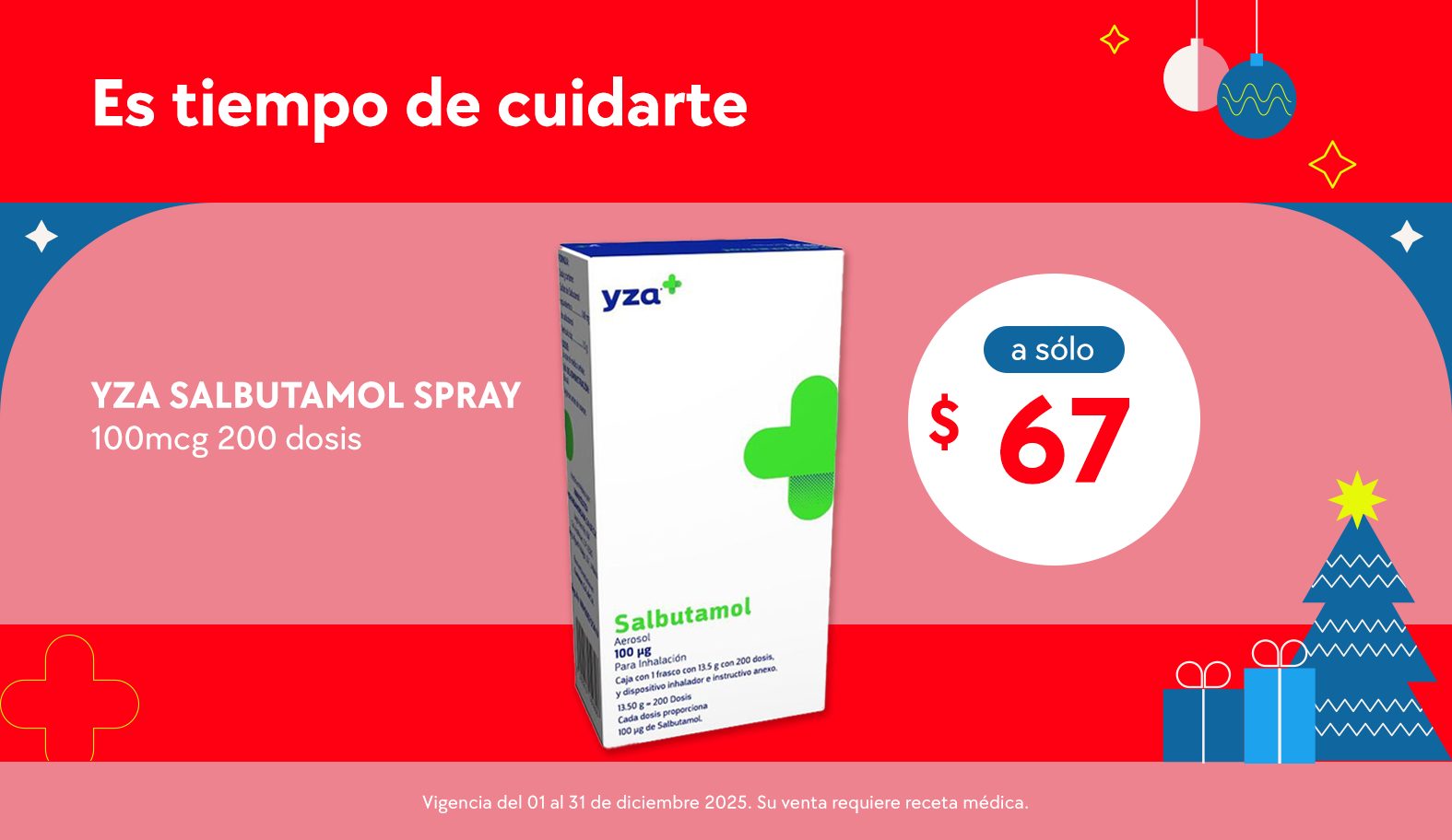Aprovecha compra al mejor precio con servicio a domicilio en FARMACIAS YZA