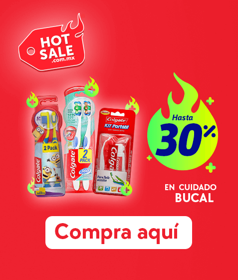 Pide en linea cuidado bucal a precio especial en Farmacias YZA con servicio a domicilio