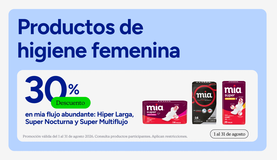 Aprovecha productos de cuidado personal al mejor precio con servicio a domicilio en FARMACIAS YZA
