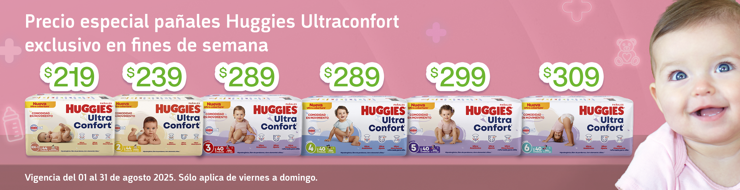 Aprovecha los días dermo con increíbles descuentos, hasta 3 meses sin intereses en línea con servicio a domicilio gratis